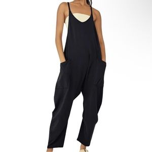 NWOT Women’s black onesie jumpsuit